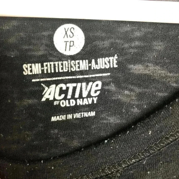 Old Navy Active  Shirt Long Sleeved Black Size XS - Picture 9 of 16